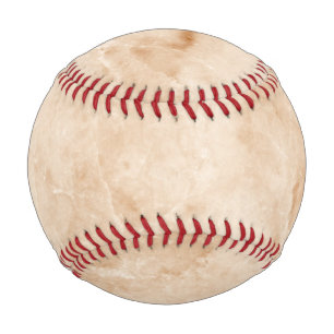Creamy-Marmortextur Baseball