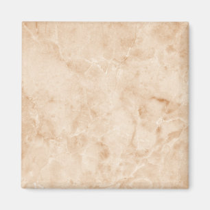 Creamy-Marmortextur Magnet
