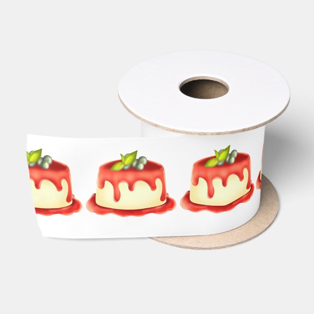 Creamy Panna Cotta Satinband (Spule)