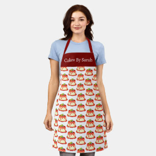 Creamy Panna Cotta Schürze