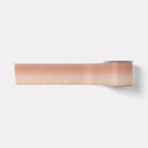 Creamy Peach Rose Blush Ombre