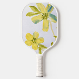 Creamy Petals von Lydias Art-Sangria Pickleball Schläger