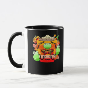 Creamy Pumpkin Spice Latte Season Tasse
