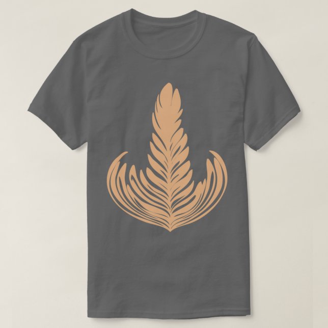 Creamy Rosetta T-Shirt (Design vorne)