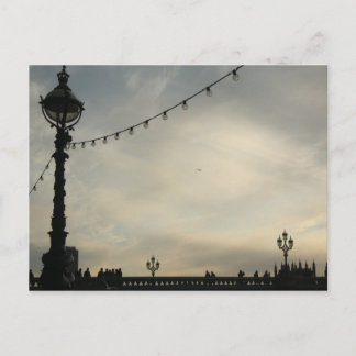 Creamy Sky Postkarte