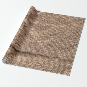 Crease brauner abstrakter Hintergrund. Geschenkpapier