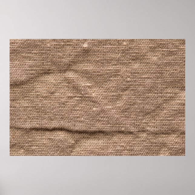 Crease brauner abstrakter Hintergrund. Poster (Vorne)