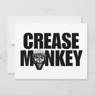 Crease Monkey (Hockey Goalie)