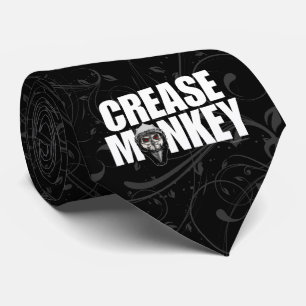 Crease Monkey (Hockey Goalie) Krawatte
