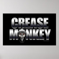 Crease Monkey (Hockey Goalie)