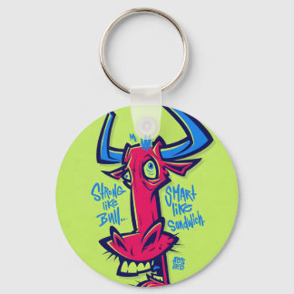 Creasy Bull. Schlüsselanhänger