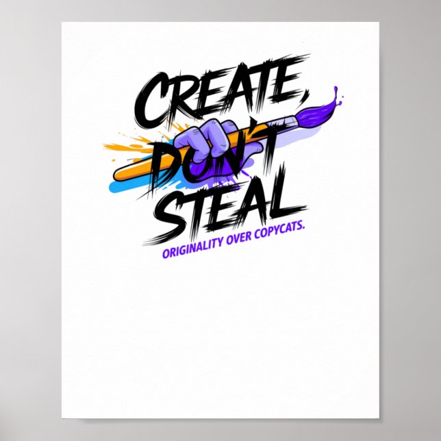 Create1 Poster (Vorne)