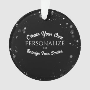 Create a Custom Personalized Ornament