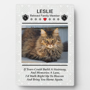 Create A Pet Memorial Photo Plaque Fotoplatte