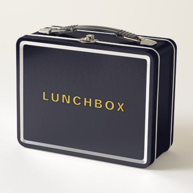 Create a Unique Lunchbox with Your Text (Vorderseite)