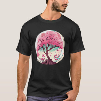 Create an Ambiance of Renewal with this Cherry Blo T-Shirt