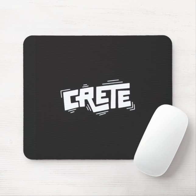 Create Graffiti Style Mouse Pad Mousepad (Mit Mouse)