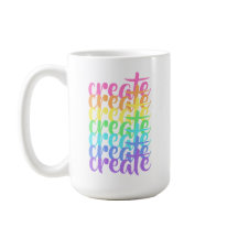 "Create"-Regenbogen