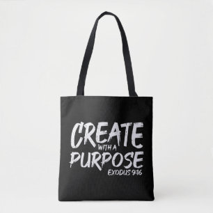 Create With Purpose Bible God Jesus Religious Chri