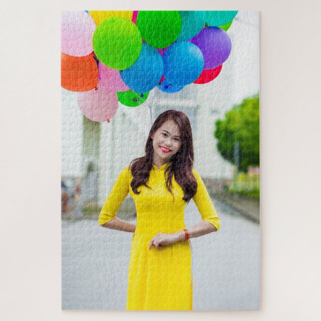 Create Your Custom 20" x 30" Photo Jigsaw Puzzle (Vertikal)