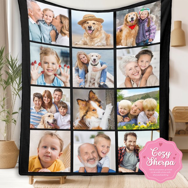 Create Your Family Photo Collage Simple 12 Picture Sherpadecke (Von Creator hochgeladen)