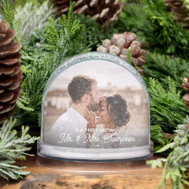 Create Your First Christmas Married Love Script Schneekugeln