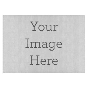 Create Your Own 11"x8" Glass Cutting Board Schneidebrett