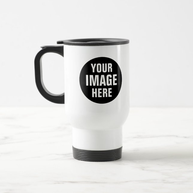 Create Your Own 11oz Travel/Commuter Mug Reisebecher (Links)
