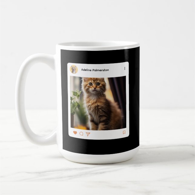 Create Your Own 15oz Two Tone Coffee Mug Kaffeetasse (Links)