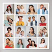 Create Your Own 16 Photo Collage