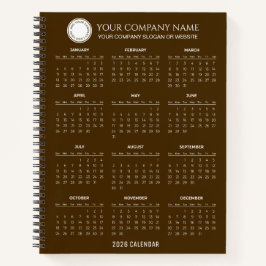 Create Your Own 2026 Company Calendar |  Notizbuch