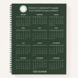 Create Your Own 2026 Company Calendar |  Notizbuch
