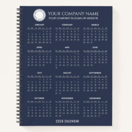 Create Your Own 2026 Company Calendar |  Notizbuch