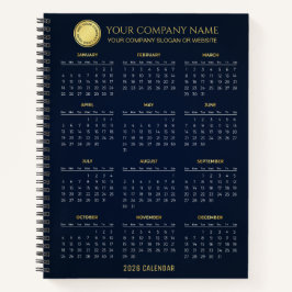 Create Your Own 2026 Company Calendar |  Notizbuch