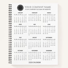 Create Your Own 2026 Company Calendar |  Notizbuch