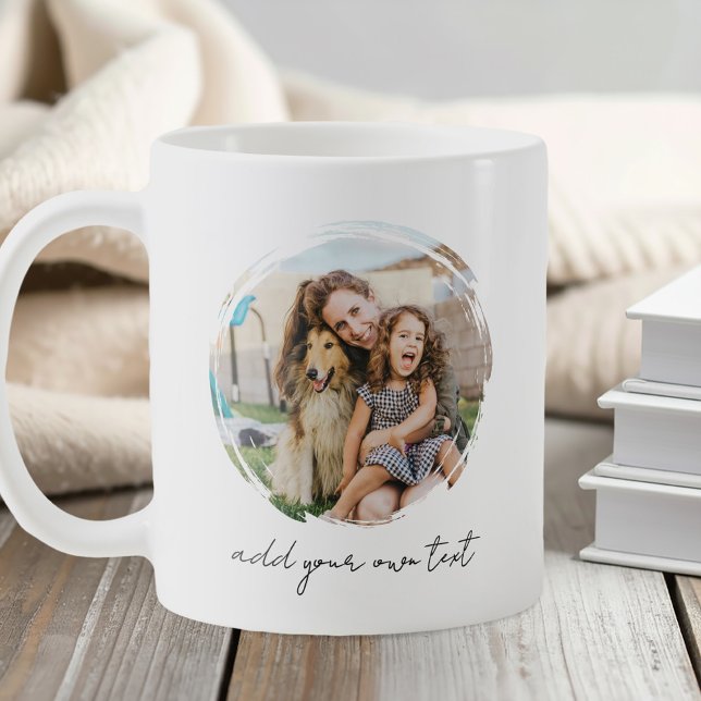 Create Your Own 2 Photo Kaffeetasse (Von Creator hochgeladen)