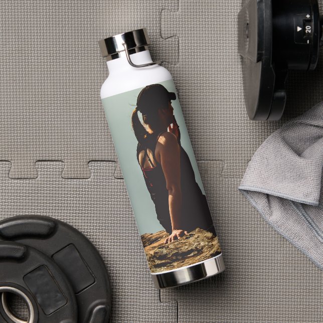 Create Your Own 32oz Copper Vacuum Insulated Trinkflasche (Fitnesstudio (gedreht))