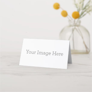 Create Your Own 3.5" x 2" Tent Fold Card Terminkarte