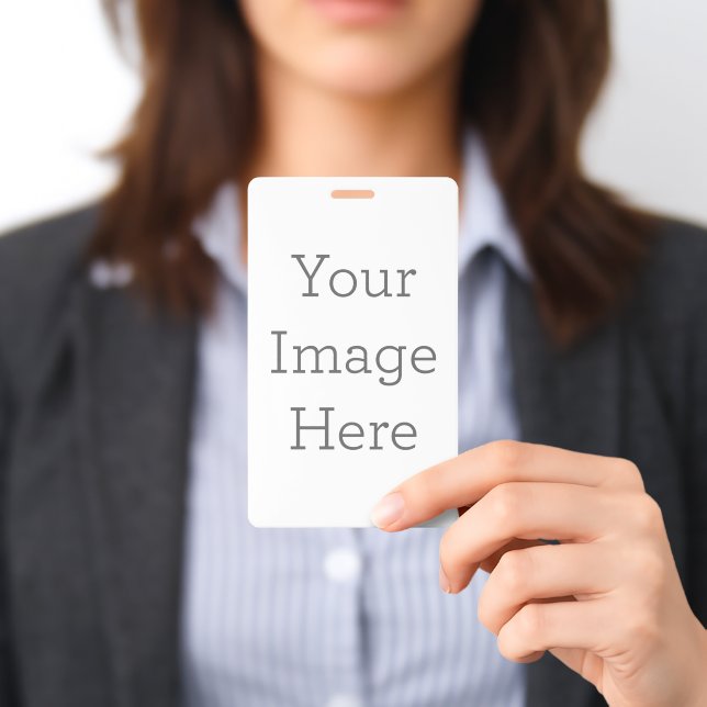 Vertikal Ausweis (Präsentiert)