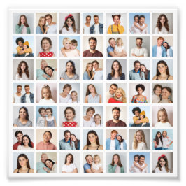 Create Your Own 49 Photo Collage Photo Enlargement Fotodruck