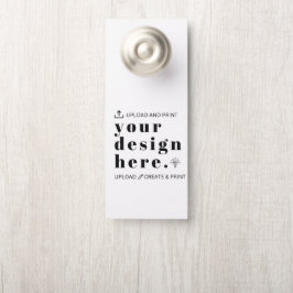 Create Your Own | 4.25" x 11" Custom Door Hanger  Türanhänger