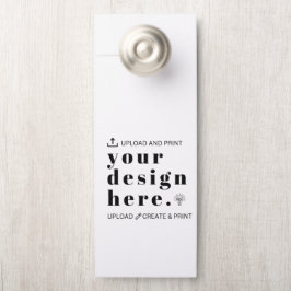 Create Your Own | 4.25" x 11" Custom Door Hanger  Türanhänger