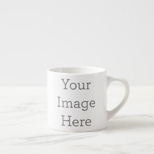 Create Your Own 6oz Espresso Cup Espressotasse