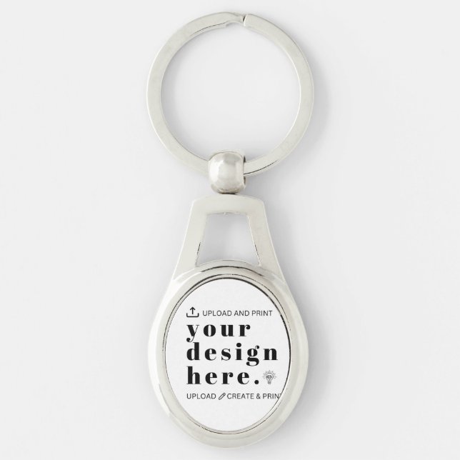 Create Your Own Accessory Schlüsselanhänger (Vorderseite)