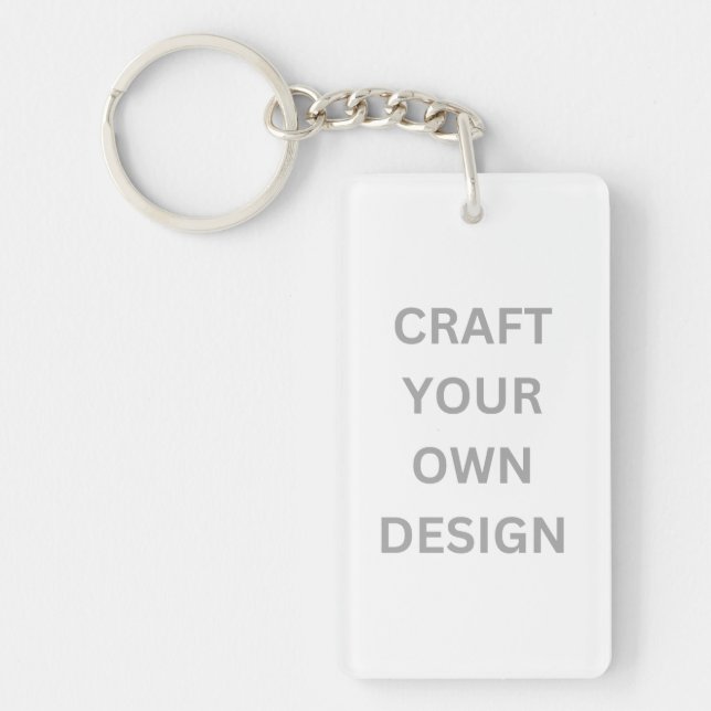 Create Your Own Accessory Schlüsselanhänger (Vorderseite)