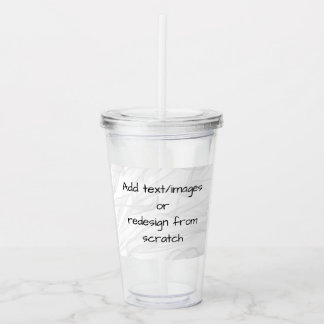 Create Your Own! Acryltrinkbecher