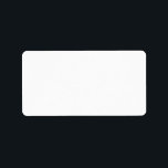 Create Your Own Adressaufkleber<br><div class="desc">Create your own white personalizable, minimalist style which can be easily updated with your Photo and text. If you need any help personalizing this product, please contact me using the message button below and I will be happy to help.</div>