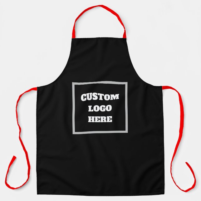Create Your Own Apron - Customized Logo Design Schürze (Vorderseite)