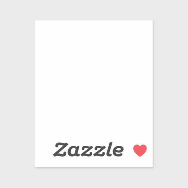 Create Your Own Aufkleber (Blatt)