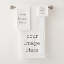 Create Your Own Bathroom Towel Set
